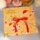 Orange Blind Box Advent Calendar for New Year 2025